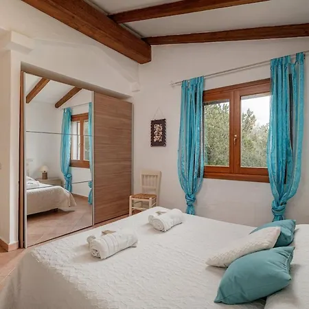 Villa Surrounded By Nature With Sea View Baja Sardinia