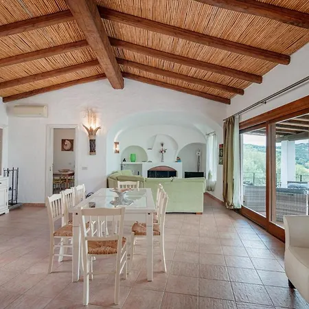 Villa Surrounded By Nature With Sea View Baja Sardinia