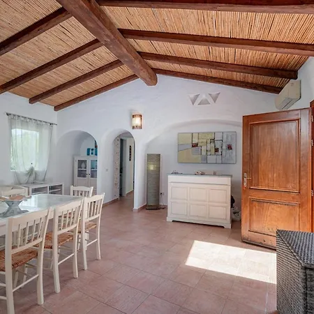 Villa Surrounded By Nature With Sea View Baja Cerdeña